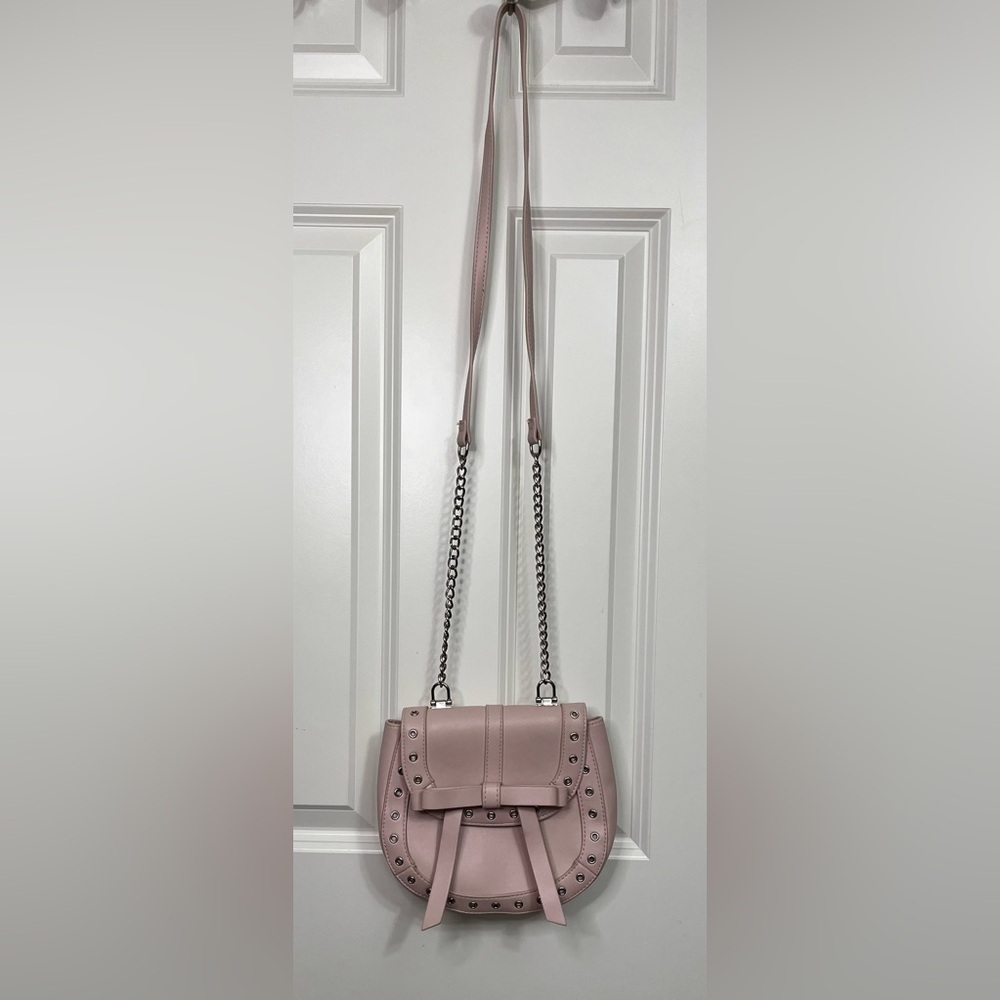Express Grommet Bow Crossbody Bag
